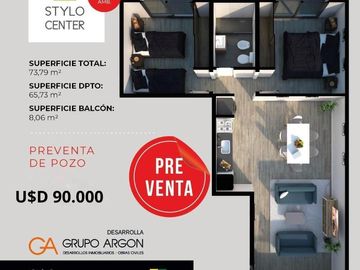 Departamento en Stylo Center