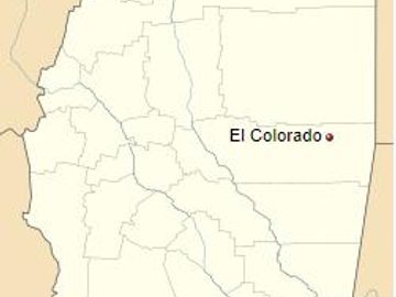 Campo en El Colorado