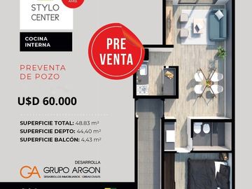 Departamento en Stylo Center