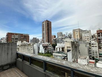 Alq. Belgrano, monoamb. totalmente amoblado y equipado precio paquete