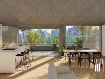 Departamento en venta 3 dormitorios a estrenar con ubicación privilegiada Pichincha Rosario