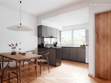 3 ambientes con Terraza en Almagro