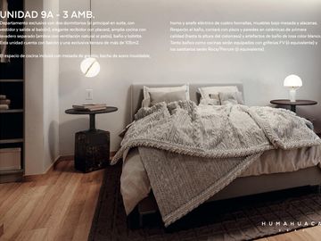 3 ambientes con Terraza en Almagro