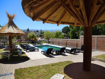 GRAN POSADA EN MINA CLAVERO