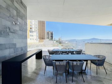 Departamento Amueblado con Espectacular Vista Panoramica en Amira