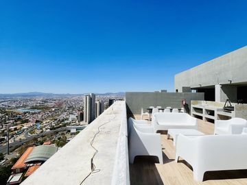 Departamento Amueblado con Espectacular Vista Panoramica en Amira