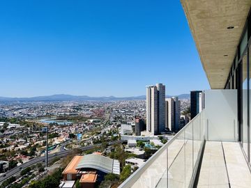 Departamento Amueblado con Espectacular Vista Panoramica en Amira