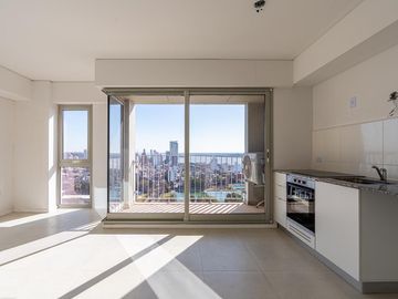 MONOAMBIENTE PREMIUM VENTA SEGURIDAD 24HS PUERTO NORTE ROSARIO