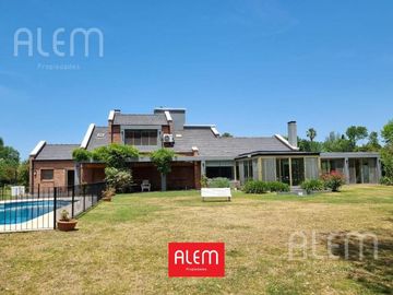 Casa en venta en El Ombu | con pileta climatizada