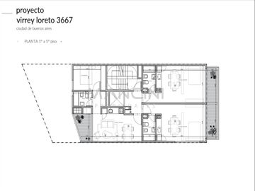 Departamento en venta de 1 ambiente con balcón al frente