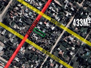 Terreno en venta - 433Mts2 - Mar del Plata