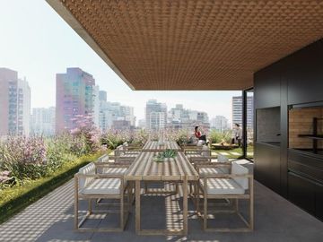 HAAUS II - Palermo Soho - Edificio Full amenities - Financiación - STUDIO