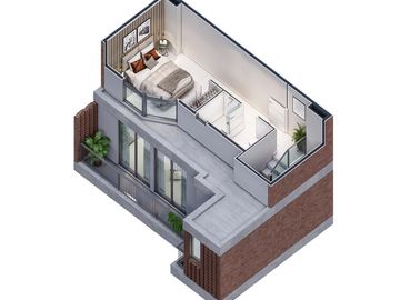 Departamento - Nueva Cordoba