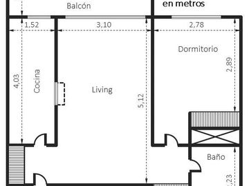 Departamento - Caballito