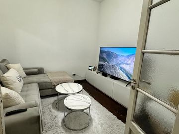 Baez 100, PH 3 Ambientes en PB, C/Terraza, Pileta y Parrilla, Sin Expensas, 80m2, Las Cañitas