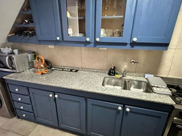 Baez 100, PH 3 Ambientes en PB, C/Terraza, Pileta y Parrilla, Sin Expensas, 80m2, Las Cañitas