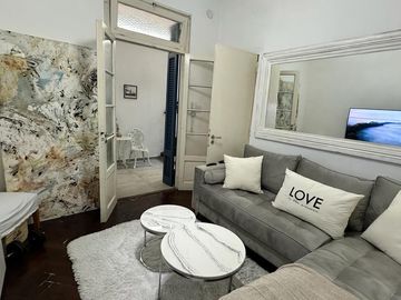 Baez 100, PH 3 Ambientes en PB, C/Terraza, Pileta y Parrilla, Sin Expensas, 80m2, Las Cañitas