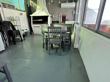 Baez 100, PH 3 Ambientes en PB, C/Terraza, Pileta y Parrilla, Sin Expensas, 80m2, Las Cañitas