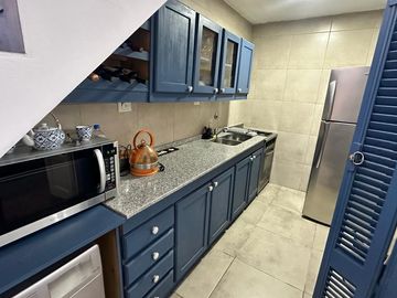 Baez 100, PH 3 Ambientes en PB, C/Terraza, Pileta y Parrilla, Sin Expensas, 80m2, Las Cañitas