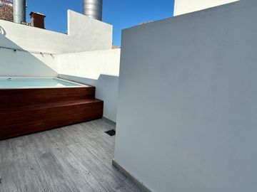 Baez 100, PH 3 Ambientes en PB, C/Terraza, Pileta y Parrilla, Sin Expensas, 80m2, Las Cañitas