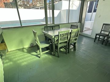 Baez 100, PH 3 Ambientes en PB, C/Terraza, Pileta y Parrilla, Sin Expensas, 80m2, Las Cañitas
