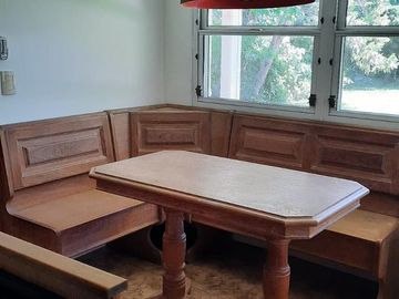 Santa Maria De Tigre | Venta | Casa de 4 dorm en terreno arbolado y opción de amarra propia!