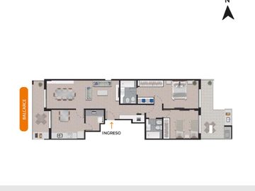 DEPARTAMENTO DE DOS DORMITORIOS VENTA PATIO EXCLUSIVO CENTRO ROSARIO