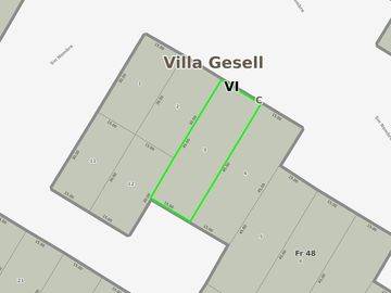 Terreno en venta - 675Mts2 - Mar de Las Pampas