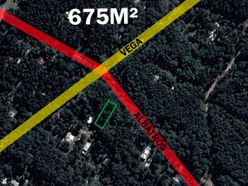 Terreno en venta - 675Mts2 - Mar de Las Pampas