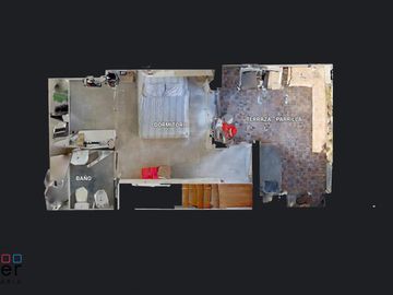 VENTA Depto tipo PH de 2 ambientes con terraza propia y parrilla en Colegiales