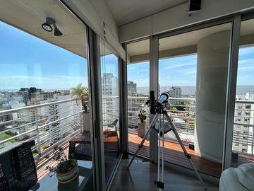 Departamento en venta en Olivos, con espectacular vista 360°, cochera, full amenities.