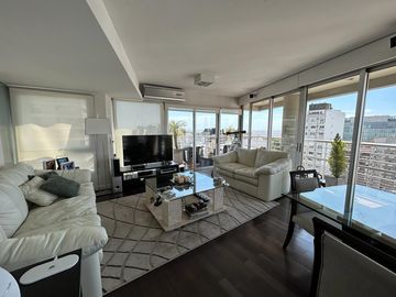 Departamento en venta en Olivos, con espectacular vista 360°, cochera, full amenities.