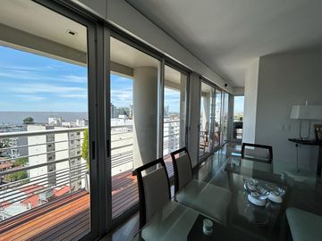 Departamento en venta en Olivos, con espectacular vista 360°, cochera, full amenities.