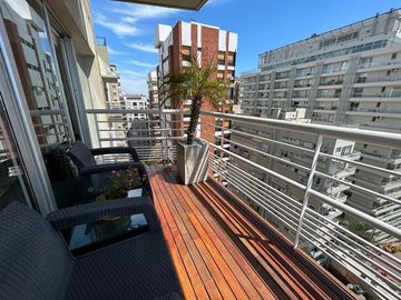 Departamento en venta en Olivos, con espectacular vista 360°, cochera, full amenities.