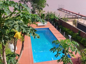 Se vende importante  casa sobre el río  - Posadas