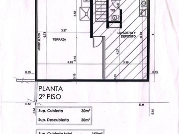 PH 4 AMB. EN 3 PLANTAS, TERRAZA CON PARRILLA, RECICLADO A NUEVO.