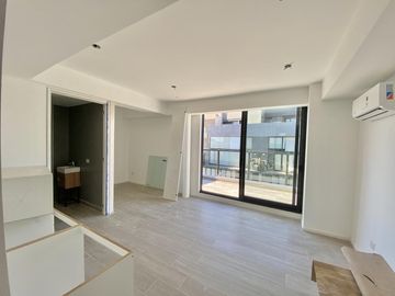 Venta Departamento de 1 Ambiente con Balcón, a Estrenar en Palermo
