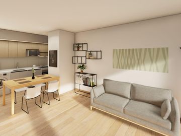ESPECTACULAR DEPARTAMENTO EN BELGRANO 2 AMBIENTES ENTREGA PRINCIPIOS 2025