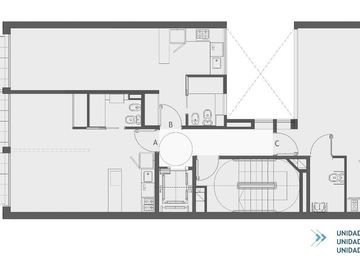 ESPECTACULAR DEPARTAMENTO EN BELGRANO 2 AMBIENTES ENTREGA PRINCIPIOS 2025