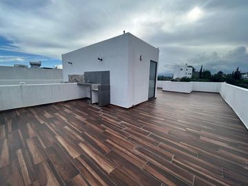 VENTA DE CASA EN LA ANTIGUA CEMENTERA, EN PUEBLA, TRES RECAMARAS