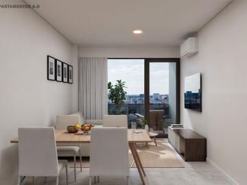 VENTA  DEPTO 1 DORMI, EN CONSTRUCCIÓN- FINANCIADO - LELOIR AL 100 - NEUQUÉN CAPITAL