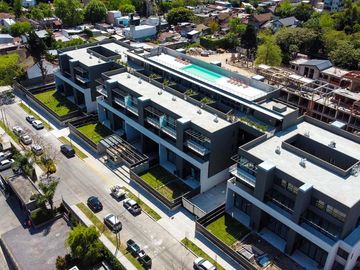 Venta  Departamento 3 ambientes con Jardín en Nuevo Beccar Central