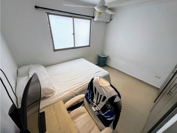 SE VENDE AMPLIO APARTAMENTO EN VILLA SANTOS