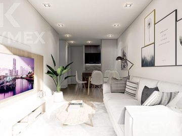Departamento de 1 dormitorio con patio en venta,  La Plata