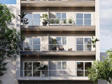 Departamento de 1 dormitorio con patio en venta,  La Plata