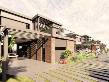 casa premium dos dormitorios patio parrillero condominios tierra de sueños 3 roldan
