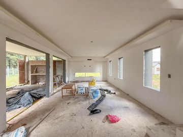 casa premium dos dormitorios patio parrillero condominios tierra de sueños 3 roldan