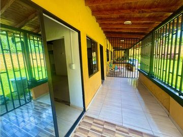 FINCA TURSTICA EN VENTA EN COCORNA ANTIOQUIA