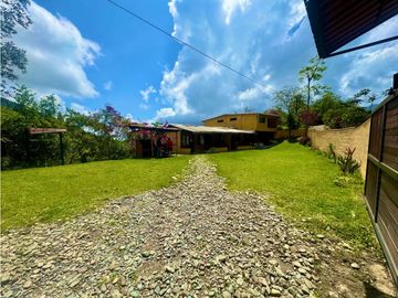 FINCA TURSTICA EN VENTA EN COCORNA ANTIOQUIA