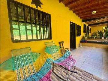 FINCA TURSTICA EN VENTA EN COCORNA ANTIOQUIA
